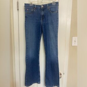 Levi’s Low Flare 519 Jeans Sz 9M